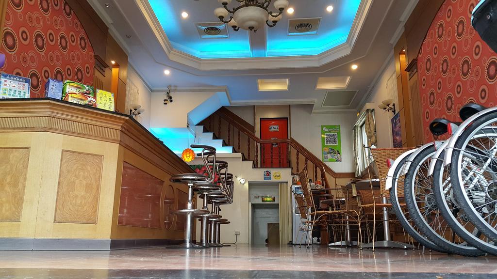 Bicycle Inn Кеньдін Екстер'єр фото